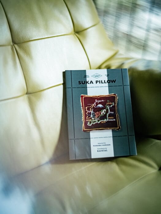 古着の魅力を発信するThe SUKIMONO BOOK がキャピタルとコラボレーションブックをリリース。究極にニッチなアイテム、スカピロウをひたすら集めて一冊にまとめました。