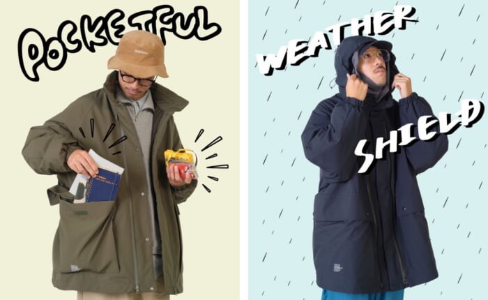 発売直前。フレッシュサービス × フイナムのWEATHER SHIELD UTILITY SHOOTING COATの魅力を改めておさらい！
